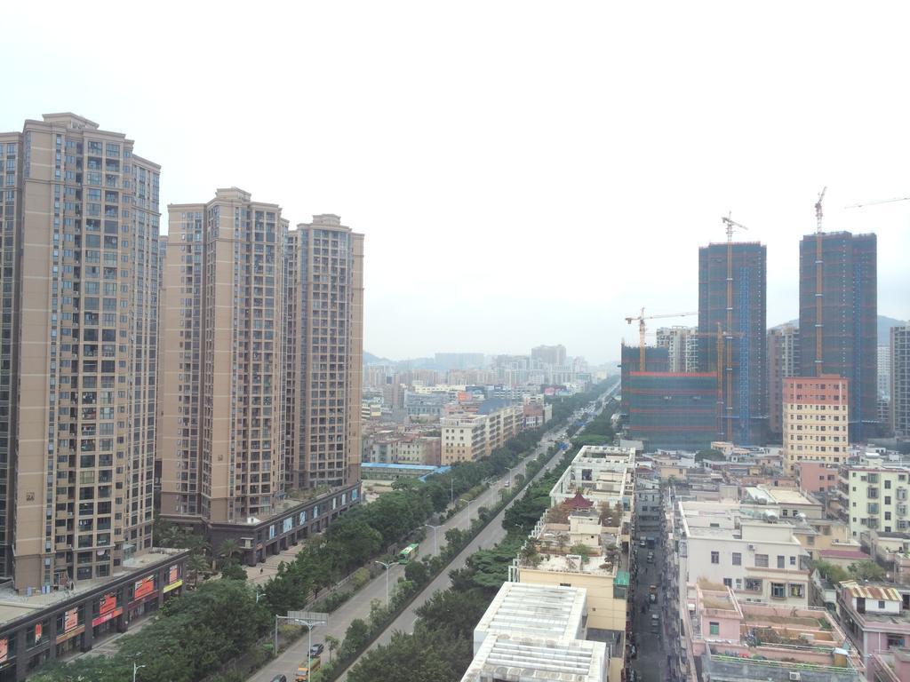 Shenzhen Baoan Royal International Hotel エクステリア 写真